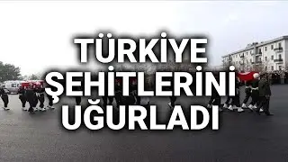 @NTV Türkiye şehitlerini uğurladı