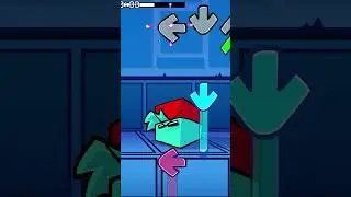 if geometry dash was in Friday Night Funkin.. 😭 [FNF]