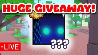 😮HUGE Giveaway at 8k Subs!!🤑🤑GETTING THE FREE RNG TITANIC LIVE! |🤑😮 Pet  simulator 99 live! 🔴