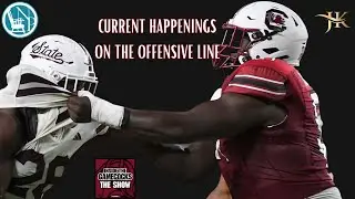 How an offensive line really comes together
