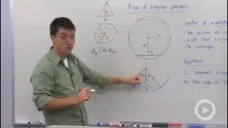 Area of Regular Polygons
