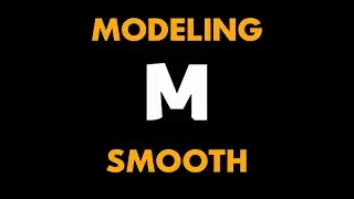 Maya Modeling Tutorial - Smooth