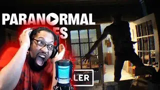 Paranormal Tales: Bodycam Horror Game Trailer[REACTION]