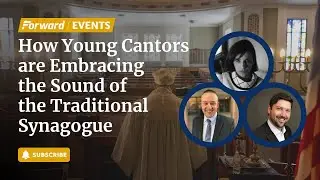How young cantors are embracing the sound of the traditional synagogue