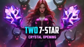 Two 7-Star Crystals Opening, Main Vs Alt, who got the better luck?