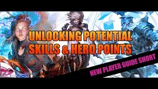 Guild Wars 2 New Player Guide 2022 Short | Unlocking Skills and Hero Points