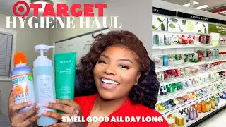 Target Feminine Hygiene Shopping Haul | Smell Good All Day Long!