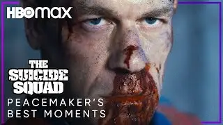 Peacemakers Best Moments | The Suicide Squad | HBO Max