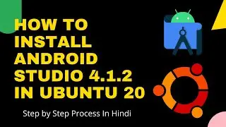 How To Install Android Studio In Ubuntu 20.04 | install android studio Linux ubuntu | android