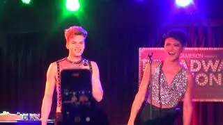Ben Jackson Walker & Justin David Sullivan -  Let Me Be Your Star (Marc Shaiman & Scott Wittman)