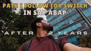 Path I follow for company switch in SAP ABAP after 2 Year |  Company Switch Path