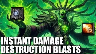 Is Destruction best spec for warlocks right now? - Solo Shuffles Absolute Chaos - BUALOCK