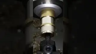 CNC Lathe machining part. 😜😜 #shortvideo #shorts #machine #lathe #machenical #cnc