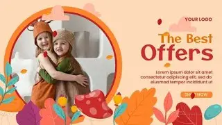 Fashion Store For Babies - After Effects Template