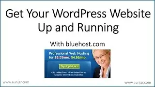 Bluehost WordPress Account | Setup WordPress Bluehost