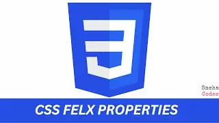 CSS Flex Properties | Complete Explanation | PART -4
