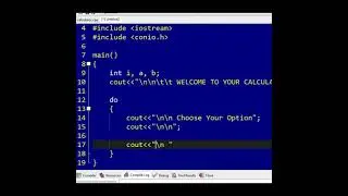 HOW to Make calculator in C++ Programming