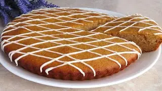 Aromatic HONEY CAKE on WATER. without eggs and dairy products (vegetarian, lean)
