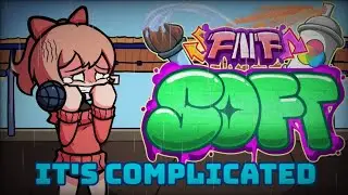It's Complicated V2 But Sayori And Mc Sing It | FNF COVER
