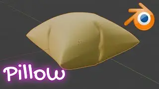 Create a Pillow in Blender