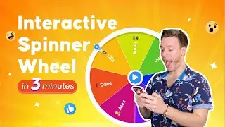 Make a Free Interactive Spinner Wheel Game in 3 Minutes (No Coding)!