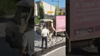 СТРАННЫЙ ВОДИТЕЛЬ ДОСТАВКИ на РМРП (RMRP) #gta5 #gta #gta5rp #гта #gtarussia #rmrp
