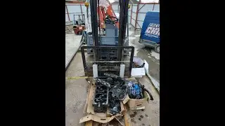 ШОК! техника пришла на ремонт в коробках!!! Будем восстанавливать!часть первая)