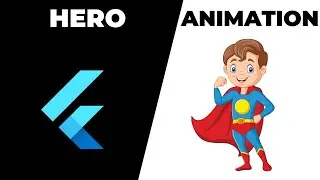 Hero Animation in Flutter | Flutter Hero animation | Hero Animation | Flutter Widgets 