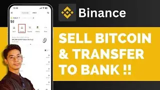 How To Sell Bitcoin On Binance and Transfer To Bank !