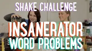 Translating Word Problems Insanerator Shake Challenge | PBS Math Club