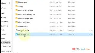 Create Microsoft Edge Shortcut On Desktop In Windows 11
