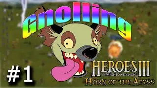 Heroes 3 [HOTA] ► Карта Gnolling,  часть 1