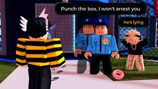 Roblox Jailbreak Cops are Very INTERESTING