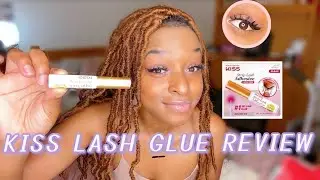 HONEST KISS LASH GLUE REVIEW | VICTORIA CIELO