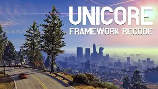 Unicore GTA V new UI framework representation