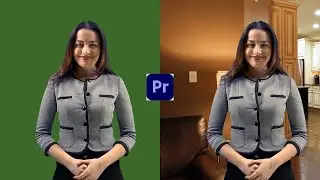 how to remove green screen in premiere pro 2023 | how to remove green background in premiere pro