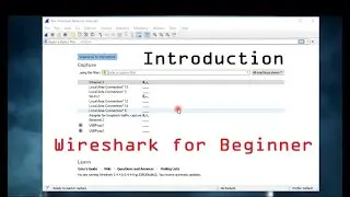 Wireshark introduction for beginner (2021)