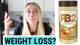 Why I NEVER Recommend PB2 [Powdered Peanut Butter] For Weight Loss [Office Hours Ep. 4]