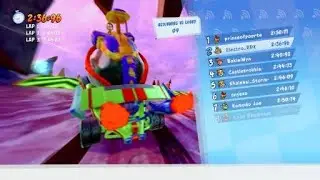 CTR: NF - First Online Race