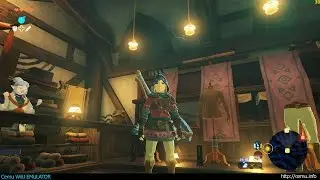 Cemu WiiU Emulator - The Legend of Zelda Breath of the Wild 4K 2160p gameplay PART 7 (Cemu 1.7.4c)