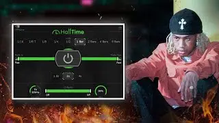 HalfTime SAUCE? How to make HARD beats for Rich Amiri in FL Studio 24