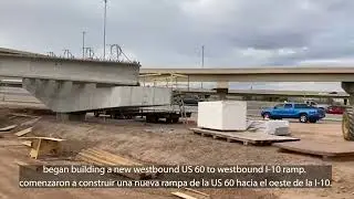 BTS: I-10 Broadway Curve Westbound US 60 to Westbound I 10 Ramp