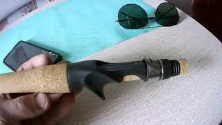 Родбилдинг. Рыболовный DIY. Как я точил пробку. Детали рукоятки готовы.