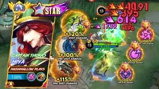 MIYA 1 HIT CRITICAL BUILD TUTORIAL 2023 IN RANKED GAME │ BUILD TOP 1 GLOBAL MIYA ~ MLBB