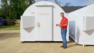 Community Tornado Shelters | Survive-A-Storm Above-Ground Commercial Tornado Shelters
