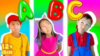 ABC Balloons + Kids Songs And More Nursery Rhyme