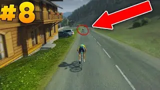 POGACAR ESCAPES??? - Astana #8: Tour De France 2021 PS4 Game (PS5 Gameplay)
