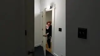 broke my door 😭