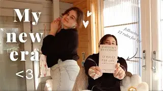 Entering my new Era 🎀💪🏻🦞 || Episode 1 (Following Jordan Peterson's 12 Rules for Life)