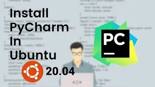 How to install PyCharm on Ubuntu 20.04 LTS | Download PyCharm on Ubuntu | Terminal | Very Quick